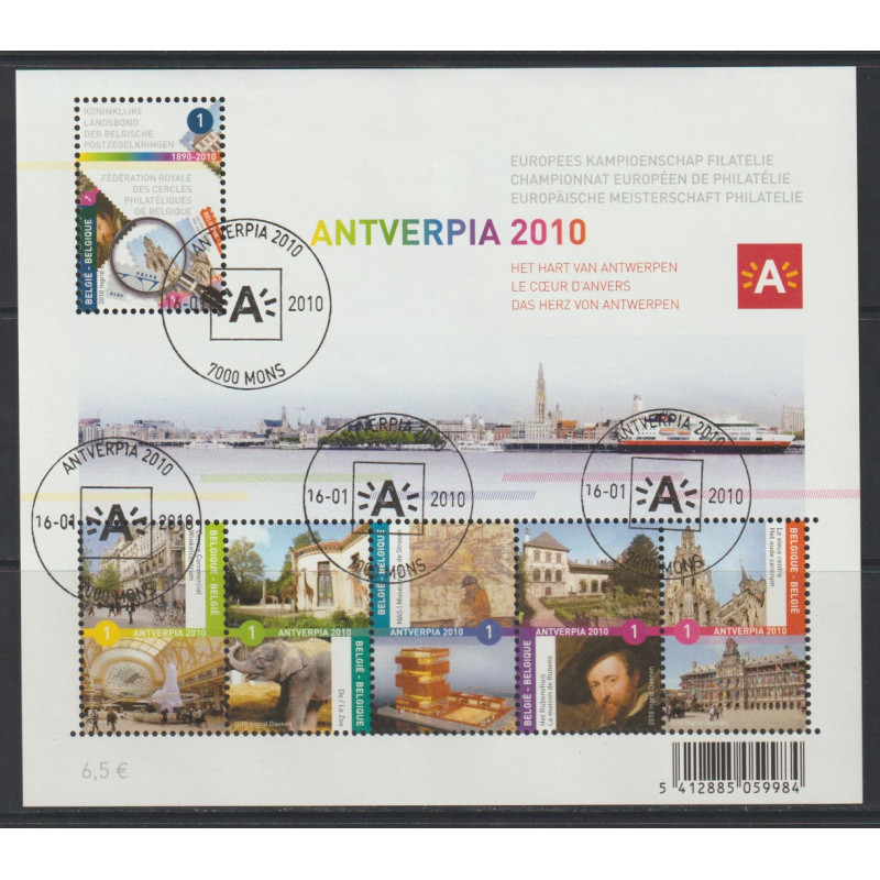 2010 - COB BL177 - SCOTT 2414 - Antverpia 2010