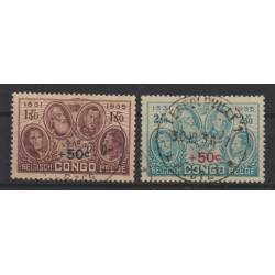 1936 - CONGO - COB 192/3 -...
