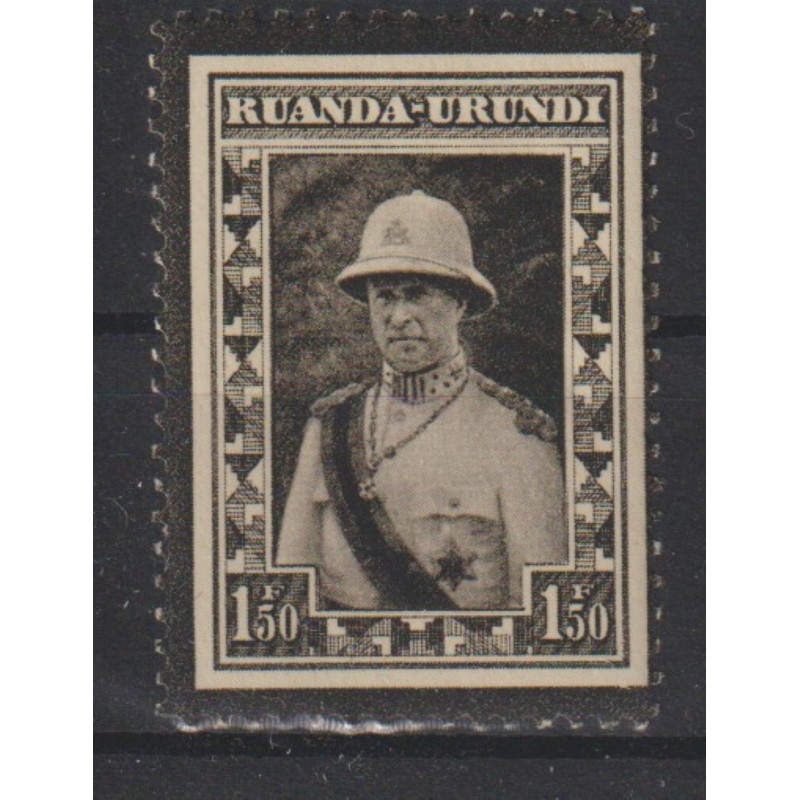 1934 - RUANDA-URUNDI - COB 107** - MNH