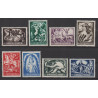 1944 - COB 653/60** - Scott B385/92 - MNH