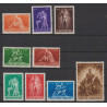 1945 - COB 701/9** - Scott B399/407 - MNH