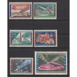 1958 - COB 1047/52** -...
