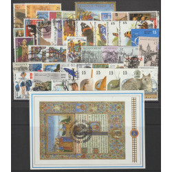 1993 - Year set - 44 stamps...