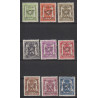 1940 - COB PRE446/54** - 19 - MNH