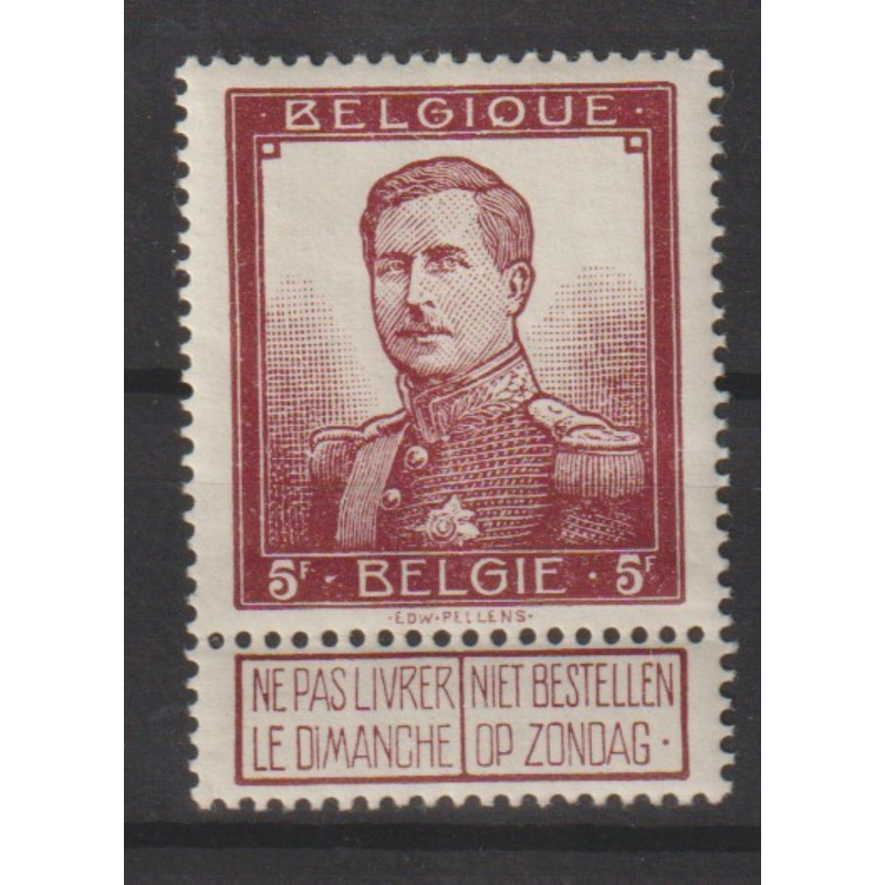 1912 - COB 122* - SCOTT 102 -MH