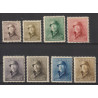 1919 - COB 165/72** - Scott 124/31 - MNH