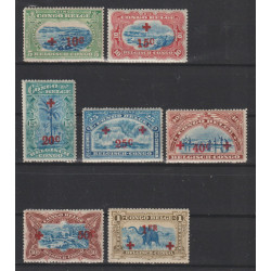 copy of 1918 - CONGO - COB...