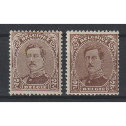 1915 - COB 136 + a** -...