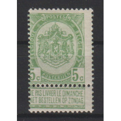 1893/1900 - COB 56b** -...