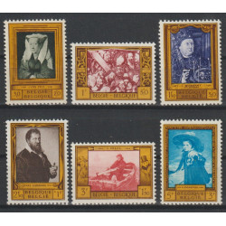 1958 - COB 1076/81** -...