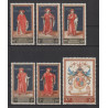 1959 - COB 1102/7** - SCOTT B647/52 - MNH
