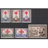 1959 - COB 1096/1101** - SCOTT B641/6 - MNH
