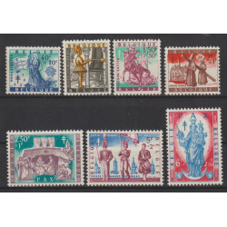 1958 - COB 1082/8** - Scott...