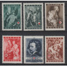 1944 - COB 647/52** - Scott B370/5 - MNH