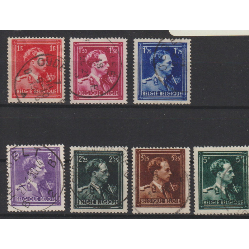 1944 - COB 690/6 - Scott 354/60