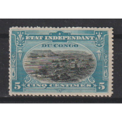 1894 - CONGO - COB 14** -...