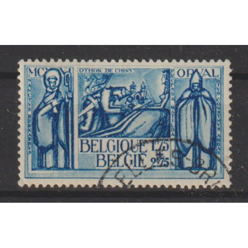 1933 - COB 370 - Scott B139 - ORVAL
