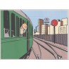 2007 - Railway - COB TRVBL12** - Imperforated - TINTIN - MNH