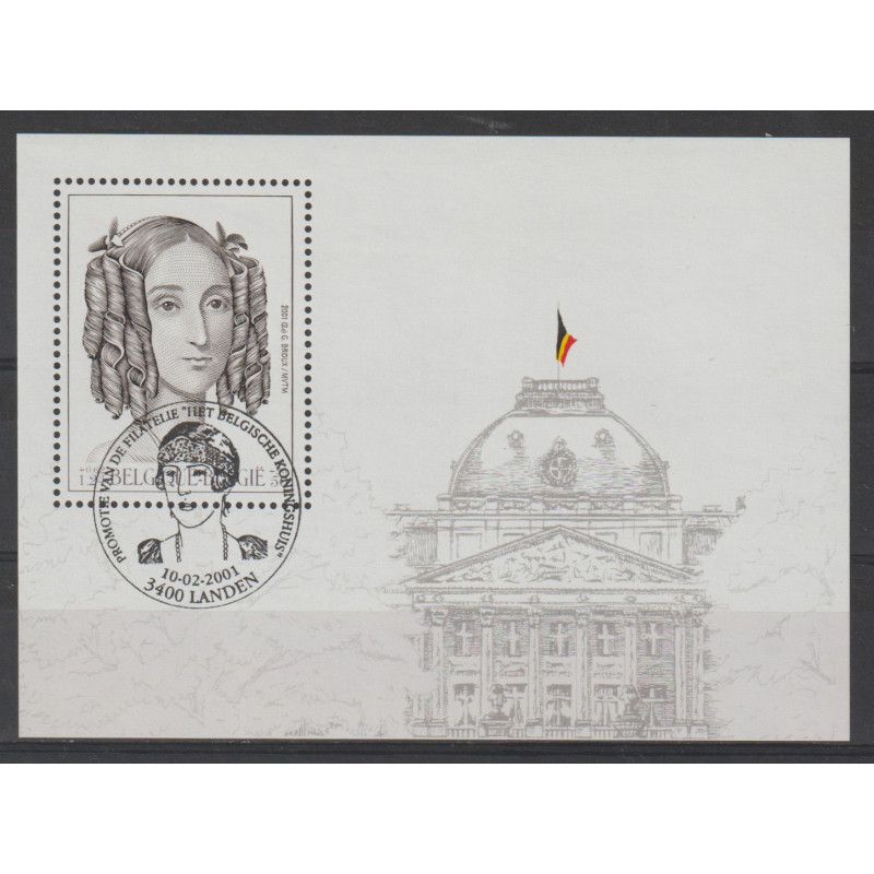 2001 - COB BL88 - SCOTT B1160 - Queen Louise-Marie