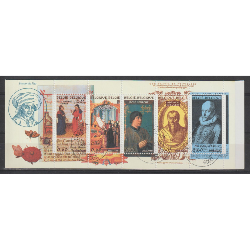 2006 - COB B59 - SCOTT 2131 - Booklet