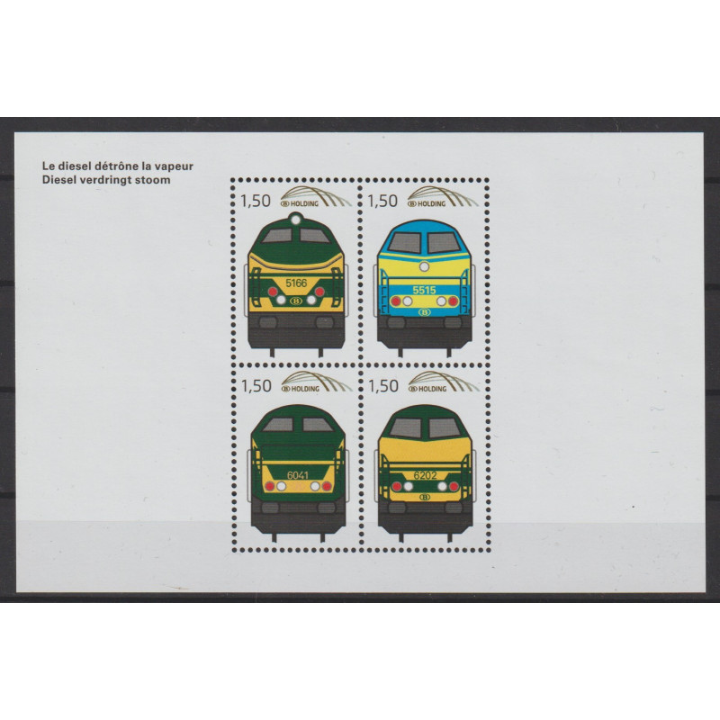 2011 - Railway - COB TRVBL21** - MNH