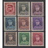 1931 - COB 317/24* - SCOTT 227 + 229/36 - MH