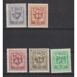 1953 - COB PRE635/9** - 45...