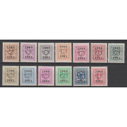 1960 - COB PRE699/711** -...