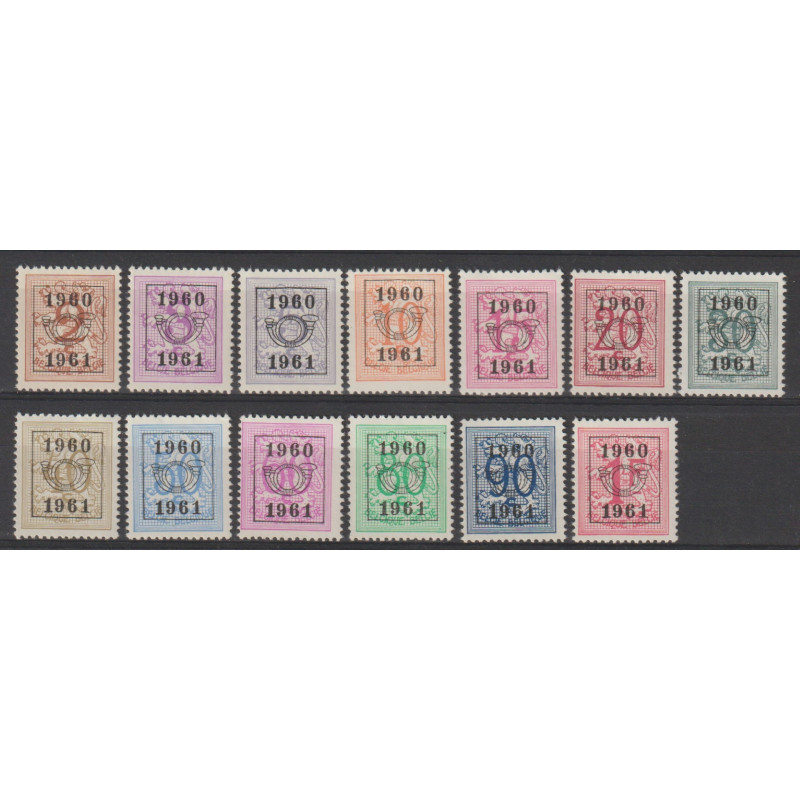 1960 - COB PRE699/711** - 53 - MNH