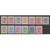 1960 - COB PRE699/711** - 53 - MNH