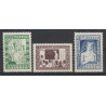 1951 - COB 842/4** - SCOTT B492/4 - MNH