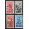 1949 - COB 803/6** - Scott 395/8 - MNH