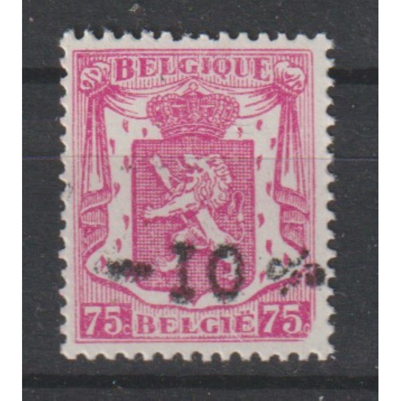 1946 - COB 724Q** - SURCHARGED -10% - MNH