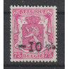1946 - COB 724Q** - SURCHARGED -10% - MNH