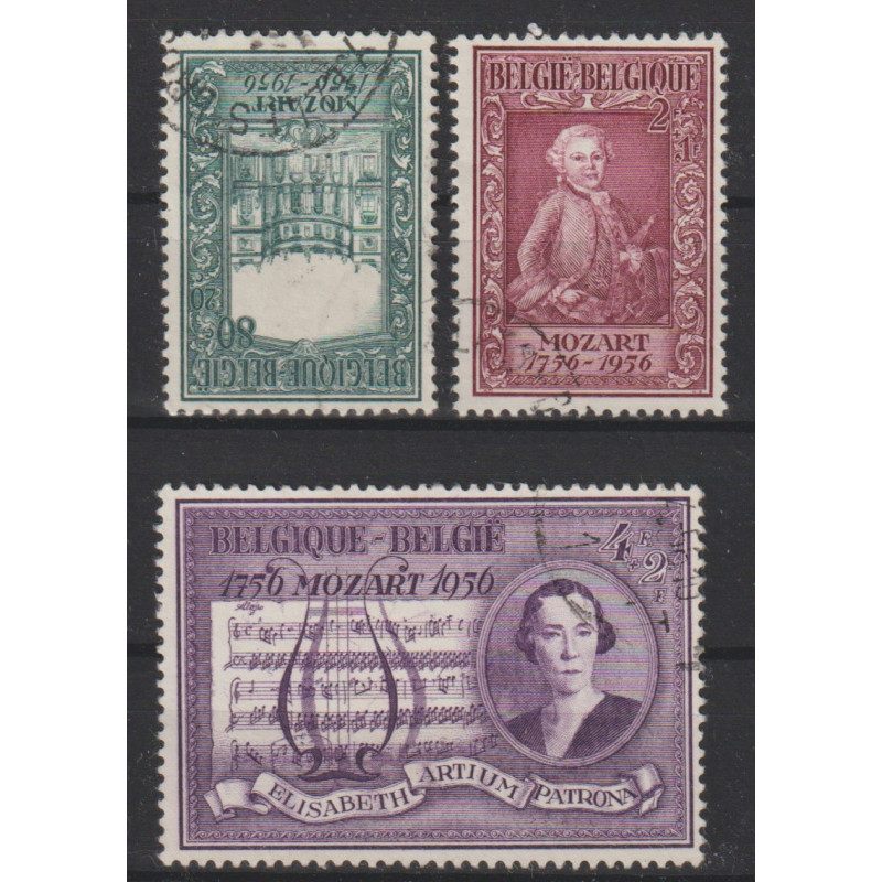 1956 - COB 987/9 - SCOTT B586/8