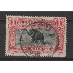 1909 - Congo - COB 36L -...