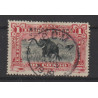 1909 - Congo - COB 36L - SCOTT 37a - Handstamped