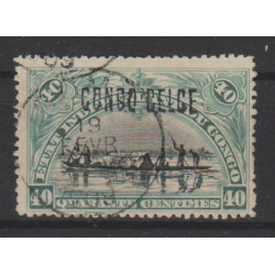 1909 - Congo - COB 34L -...