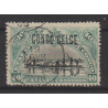 1909 - Congo - COB 34L - SCOTT 35a - Handstamped