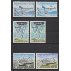 1960 - COB 1133/8* - Scott...
