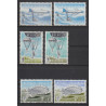 1960 - COB 1133/8* - Scott B663/8 - MH