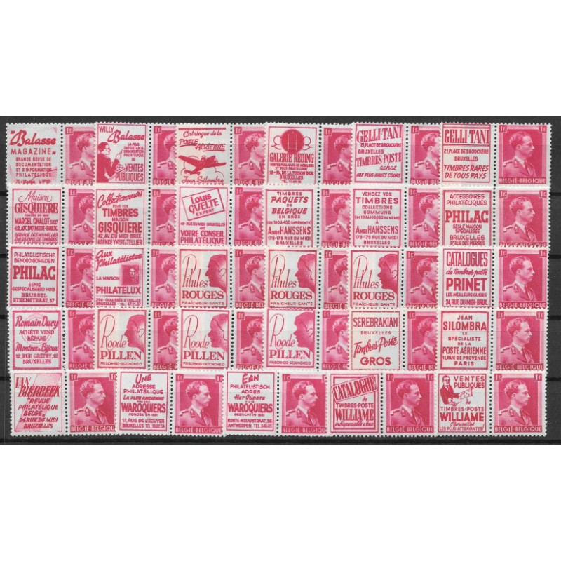 1941 - PUBS - COB PU143/71** - MNH