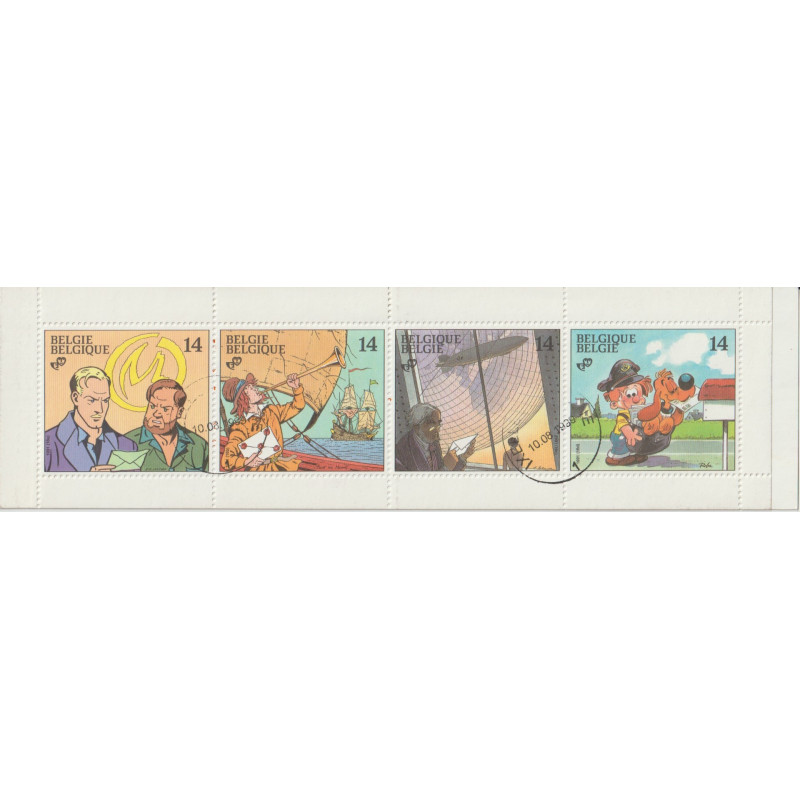1991 - COB B22 - SCOTT 1418a - Booklet
