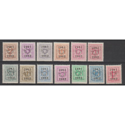 1961 - COB PRE712/24** - 54...