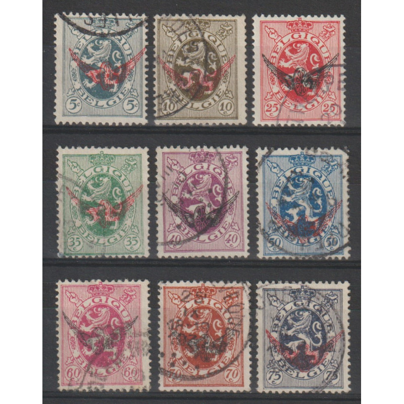 1929 - Official - COB S7/15 - SCOTT O7/15