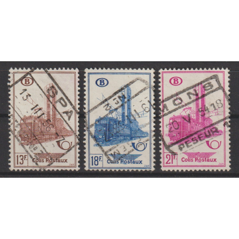 1954 - COB TR355/7 - SCOTT Q362/4