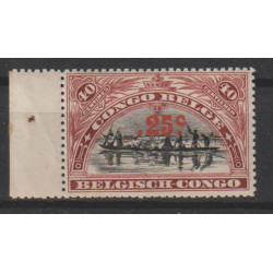 1922 - Congo - COB 97** -...