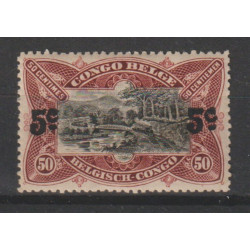 1922 - Congo - COB 95* -...