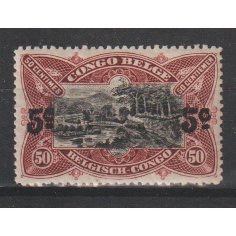 1922 - Congo - COB 95** - SCOTT 74 - MNH
