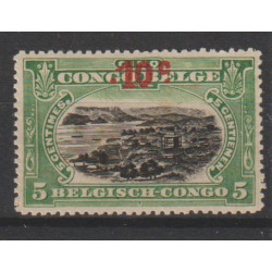 1922 - Congo - COB 96** -...